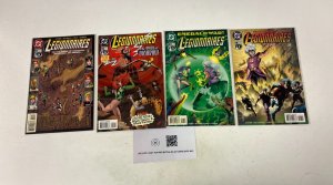 4 Legion of Superheroes DC Comics Books #48 49 50 51 Stern 73 JW19