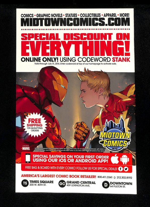 Unbelievable Gwenpool #4 Annie Wu Variant