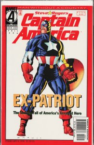 Captain America #450 Variant Cover (1996) Captain America