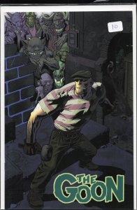 The Goon #1 Variant Cover (2019) The Goon
