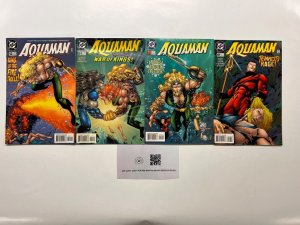 4 Aquaman DC Comic Books # 49 50 51 52 Batman Superman Wonder Woman 26 JS42