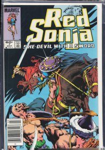 Red Sonja #7 (1985) Red Sonja
