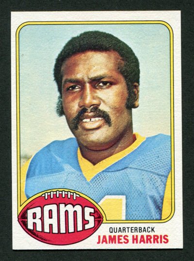 1976 Topps James Harris #18  NM-MT