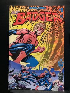 The Badger #1 (1983)