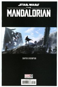 Star Wars: Mandalorian (2022) #8 VF+ Concept Art Variant Cover