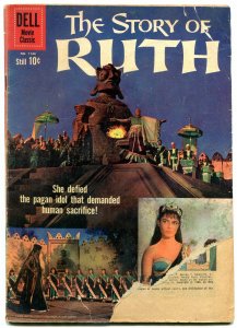 Story of Ruth- Four Color Comics #1144 1960- Dell Movie edition G-