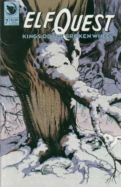 Elfquest: Kings of the Broken Wheel #7, NM- (Stock photo)