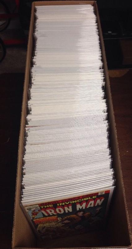 Iron Man 101-324 223 Total Books Mostly VF Few FN Se Description For Issues 