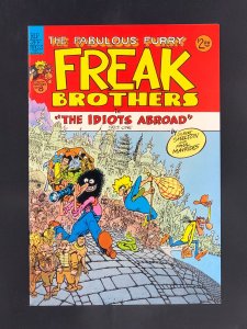 The Fabulous Furry Freak Brothers #8 (1984)