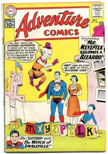 Adventure Comics #286 1961 -1ST BIZARRO MR MXYZTPLK Superbopy VG-