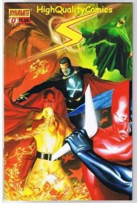 PROJECT SUPERPOWERS #0, NM+, Alex Ross, 2008, more indies in store