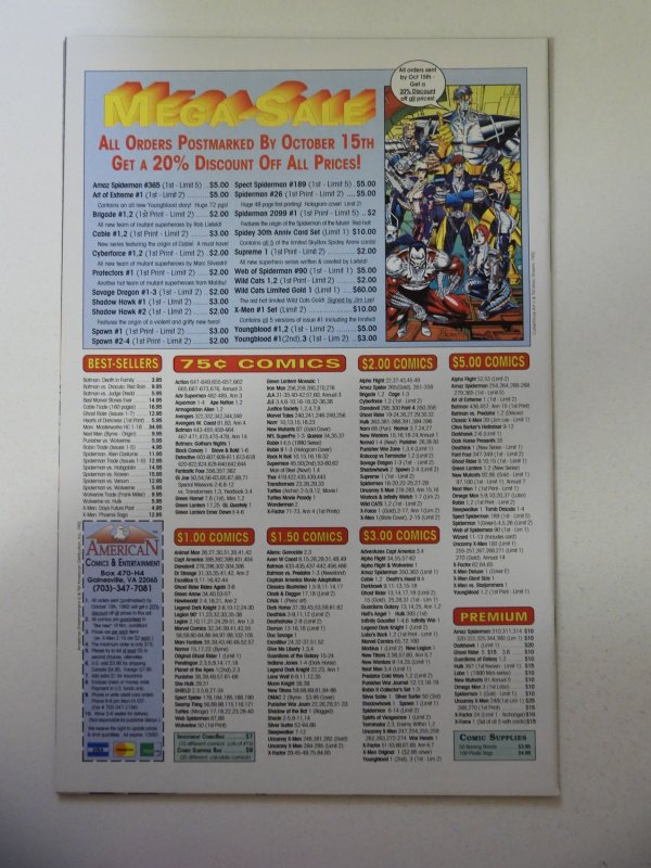 Spawn #4 (1992) VF/NM Condition