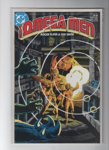 The Omega Men #10 (1984)
