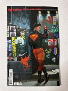 Superboy: The Man of Tomorrow #1 Quinones Cover (2023) Key Issue