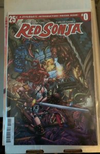 Red Sonja #0 (2016)