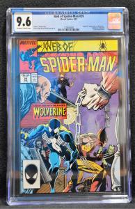 Web of Spiderman #29 (Marvel, 1987) CGC 9.6