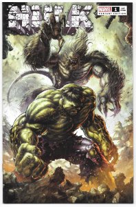 Hulk #1 (01/22) Marvel Comics Comic Kingdom of Canada Alan Quah Variant Ltd 3000 