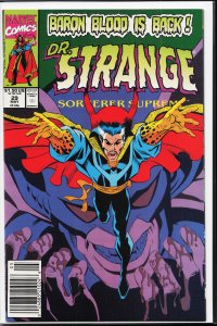 Doctor Strange, Sorcerer Supreme #29 (1991) Doctor Strange