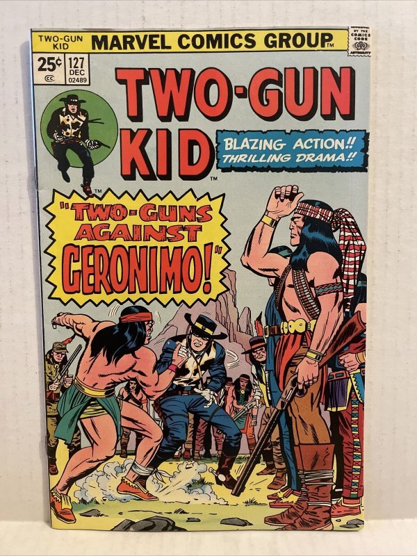 Two-Gun Kid #127