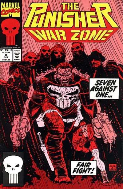 Punisher: War Zone (1992 series)  #8, NM (Stock photo)