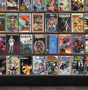 Huge Lot 150+ Comics with Megaton Man, Youngblood, Brigade, Judge Dredd & More!