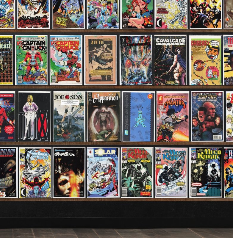 Huge Lot 150+ Comics with Megaton Man, Youngblood, Brigade, Judge Dredd & More!