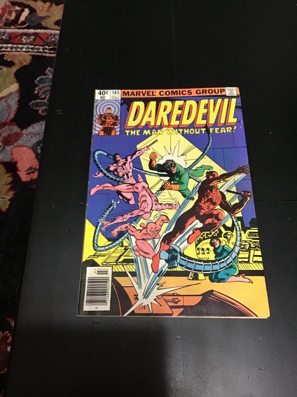 Daredevil #165 (1980) Frank Miller art! Doc Ock! High-grade! NM- Richmond CERT!