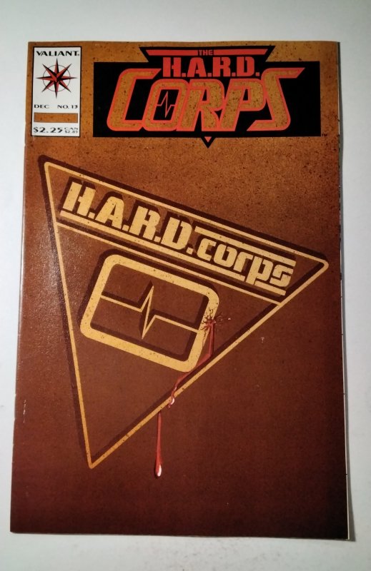 The H.A.R.D. Corps #13 (1993) Valiant Comic Book J748