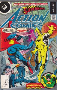 Action Comics #488 Whitman Variant