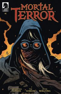 Mortal Terror #1 Peter Bergting Cover Dark Horse Comics 2023