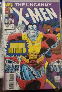 UNCANNY X-MEN #302  1993 MARVEL DISNEY  colossus unleashed