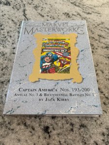Marvel Masterworks Vol # 262 Captain America Limited To 685 SEALED Copy 2 J418