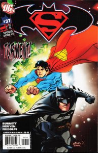 Superman / Batman #37 (2007) Superman and Batman