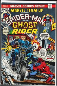 Marvel Team-Up #15 (1973) Ghost Rider [Key Issue]