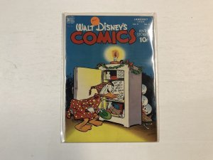 *Walt Disney Comics and Stories (Barks) #100 fn