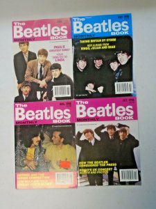 Beatles Book Monthly Magazine Lot 17 Different (1997-1998)