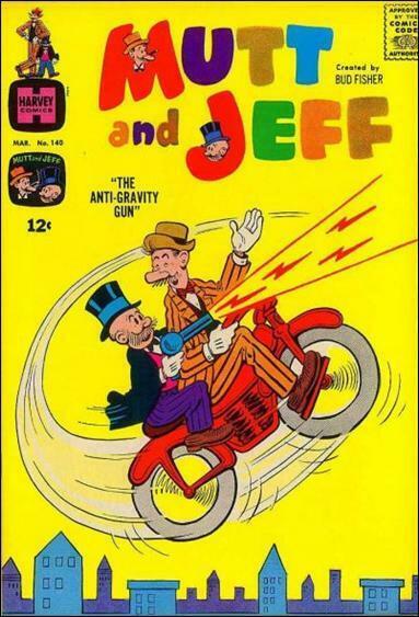 Mutt & Jeff #140 VG; DC | low grade comic - save on shipping - details inside