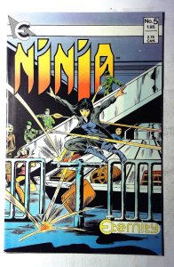 Ninja #5 (1987) Eternity Comics 1st Print Comic Book