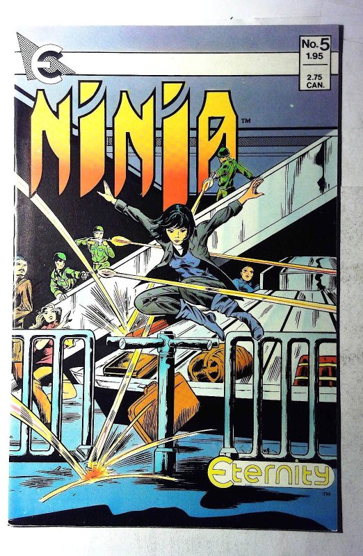 Ninja #5 (1987) Eternity Comics 1st Print Comic Book
