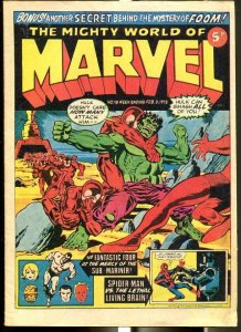 Mighty World Of Marvel--#18--1973--COMIC BOOK--Marvel--FN