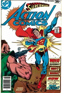 Action Comics #486 - Superman VF+