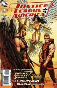 Justice League of America (2006) 9-A Michael Turner Cover FN