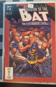 Batman: Shadow of the Bat #1 (1992)