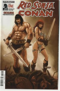 RED SONJA CONAN #1 Cover L - Exclusive Excalibur Comics Cover - Fabiano Neves!