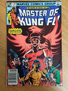 Master of Kung Fu #118 (1982)