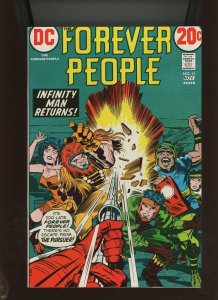 (1972) The Forever People #11: BRONZE AGE! KEY/LAST ISSUE! DEVILANCE! (8.0/8.5)