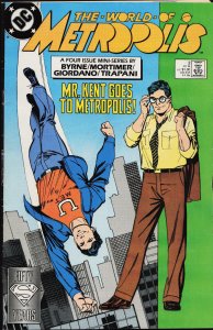 The World of Metropolis #3 (1988)