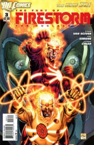 Fury of Firestorm: The Nuclear Men   #3, NM (Stock photo)