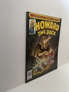 Howard The Duck #9 1981 Marvel Magazine John Pound Cover