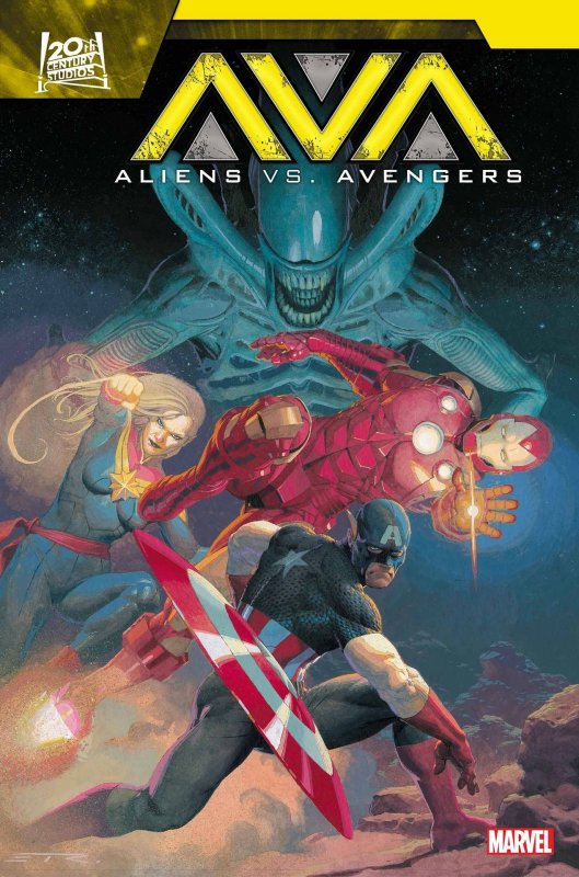 [PRE-ORDER] Aliens vs. Avengers #1 (2024)